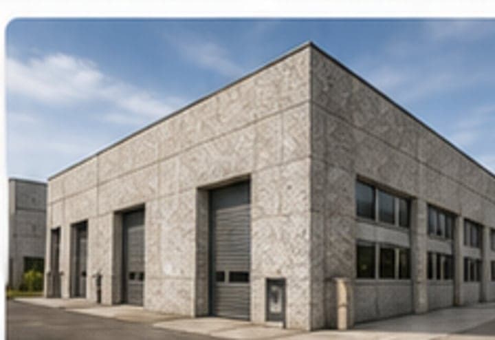 Factories and industrial buildings