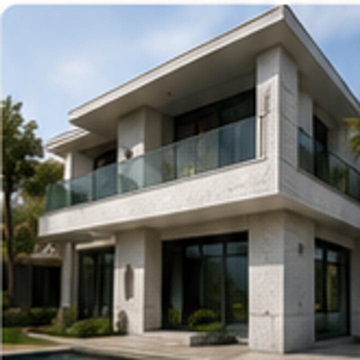 Villas and housing